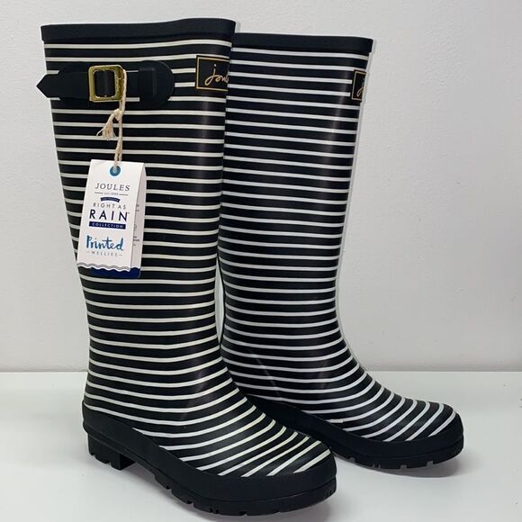 JOULES WOMENS rain boot SZ 7 New - Picture 1 of 8